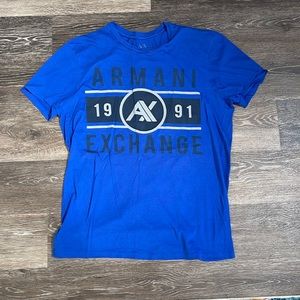 Armani exchange graphic tee